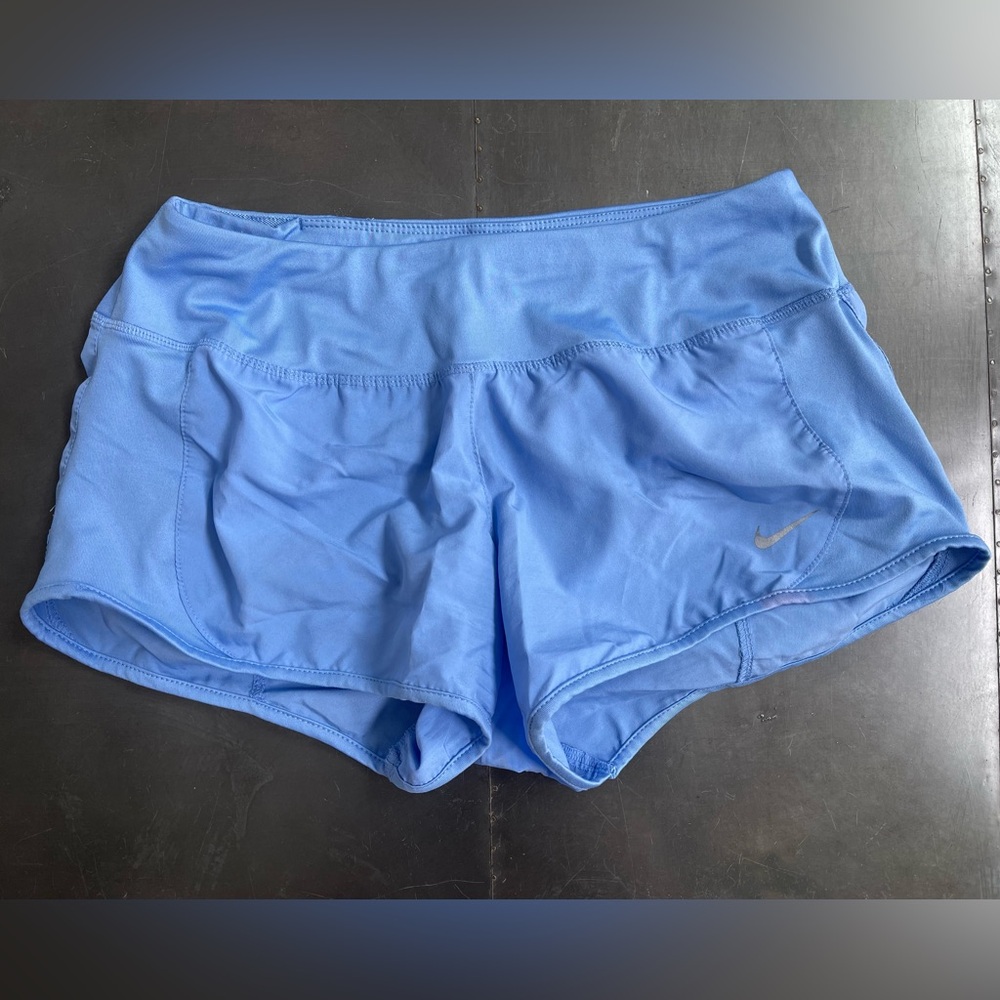 Nike Dri-Fit Blue Athletic Shorts